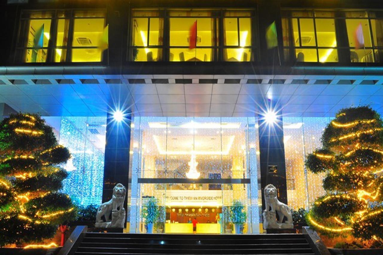 Thien An Riverside Hotel Quang Ngai Luaran gambar