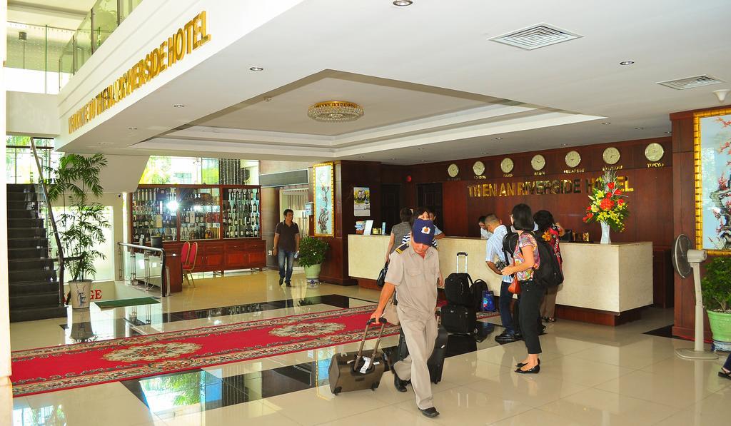 Thien An Riverside Hotel Quang Ngai Luaran gambar