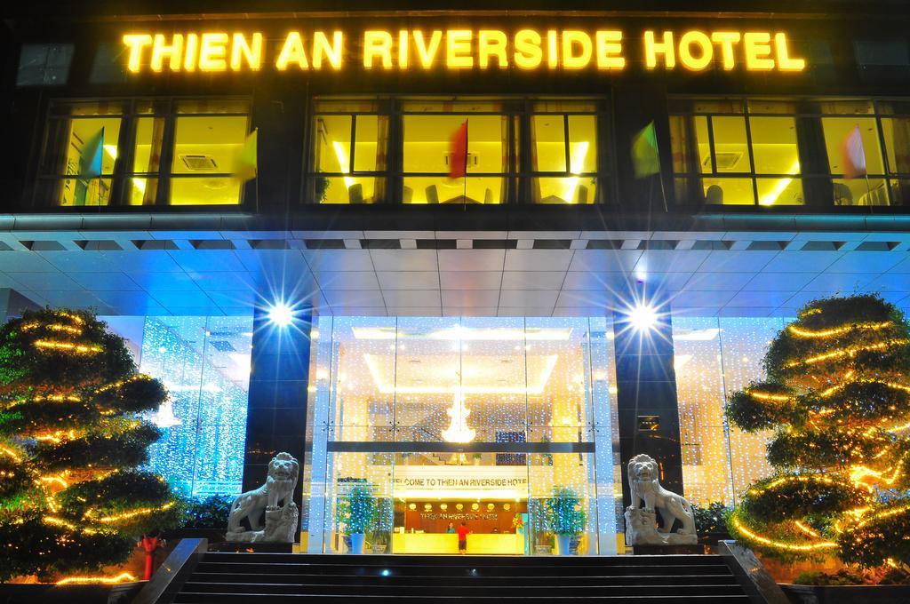 Thien An Riverside Hotel Quang Ngai Luaran gambar