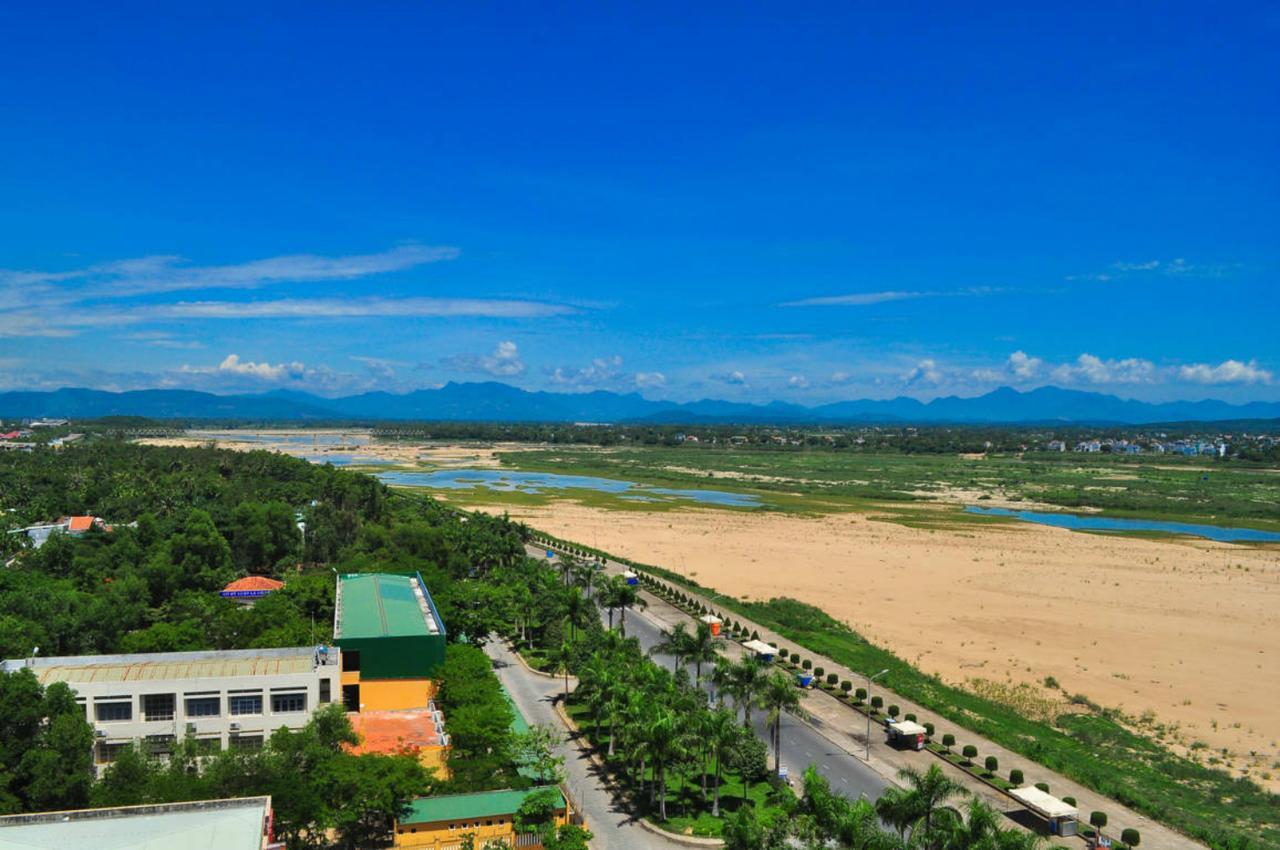 Thien An Riverside Hotel Quang Ngai Luaran gambar