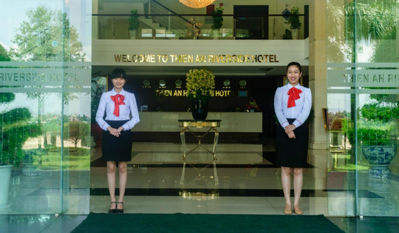 Thien An Riverside Hotel Quang Ngai Luaran gambar