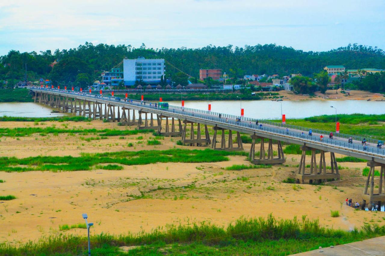 Thien An Riverside Hotel Quang Ngai Luaran gambar