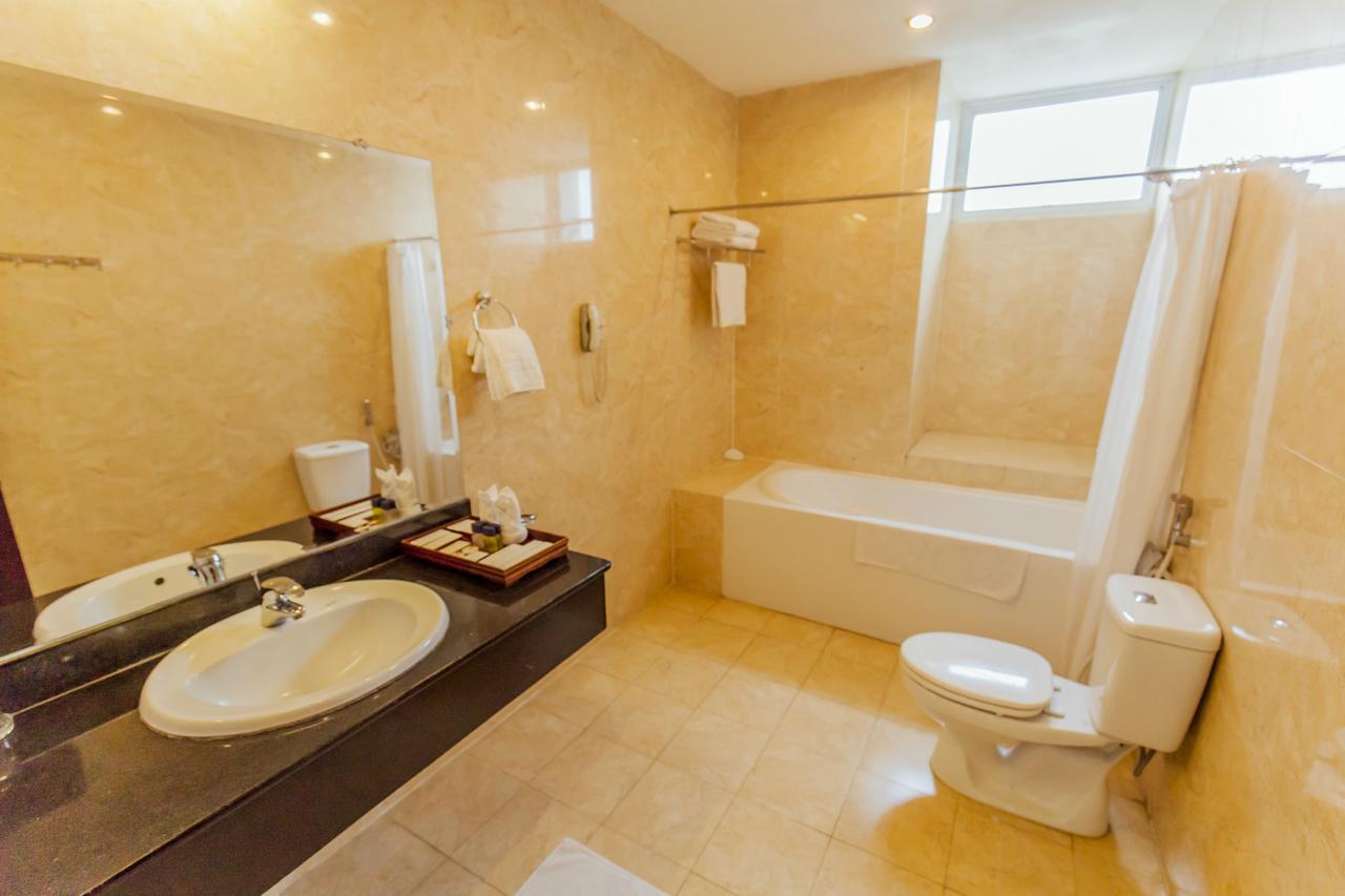 Thien An Riverside Hotel Quang Ngai Luaran gambar