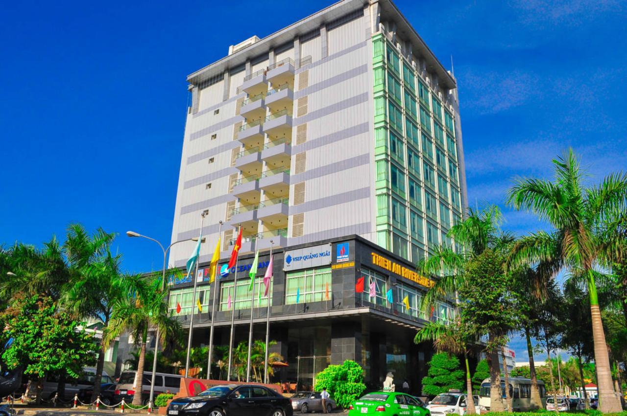Thien An Riverside Hotel Quang Ngai Luaran gambar